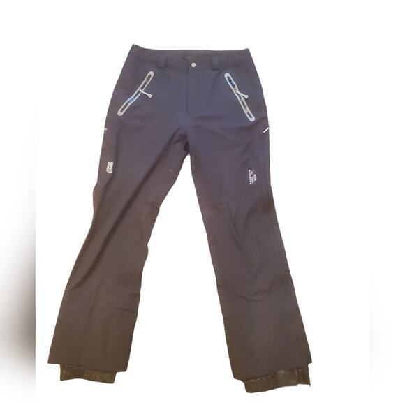 EUC Womens Mountain Hardwear dryQ elite 211 OL4428 ski pants Sz M - 1" hole edge - Picture 1 of 14